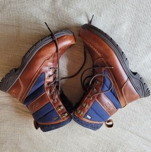 UGG men's sherpa lined winter boots size 10